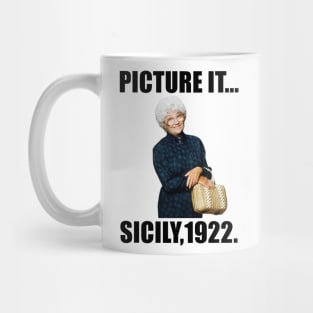 sophia petrillo Mug